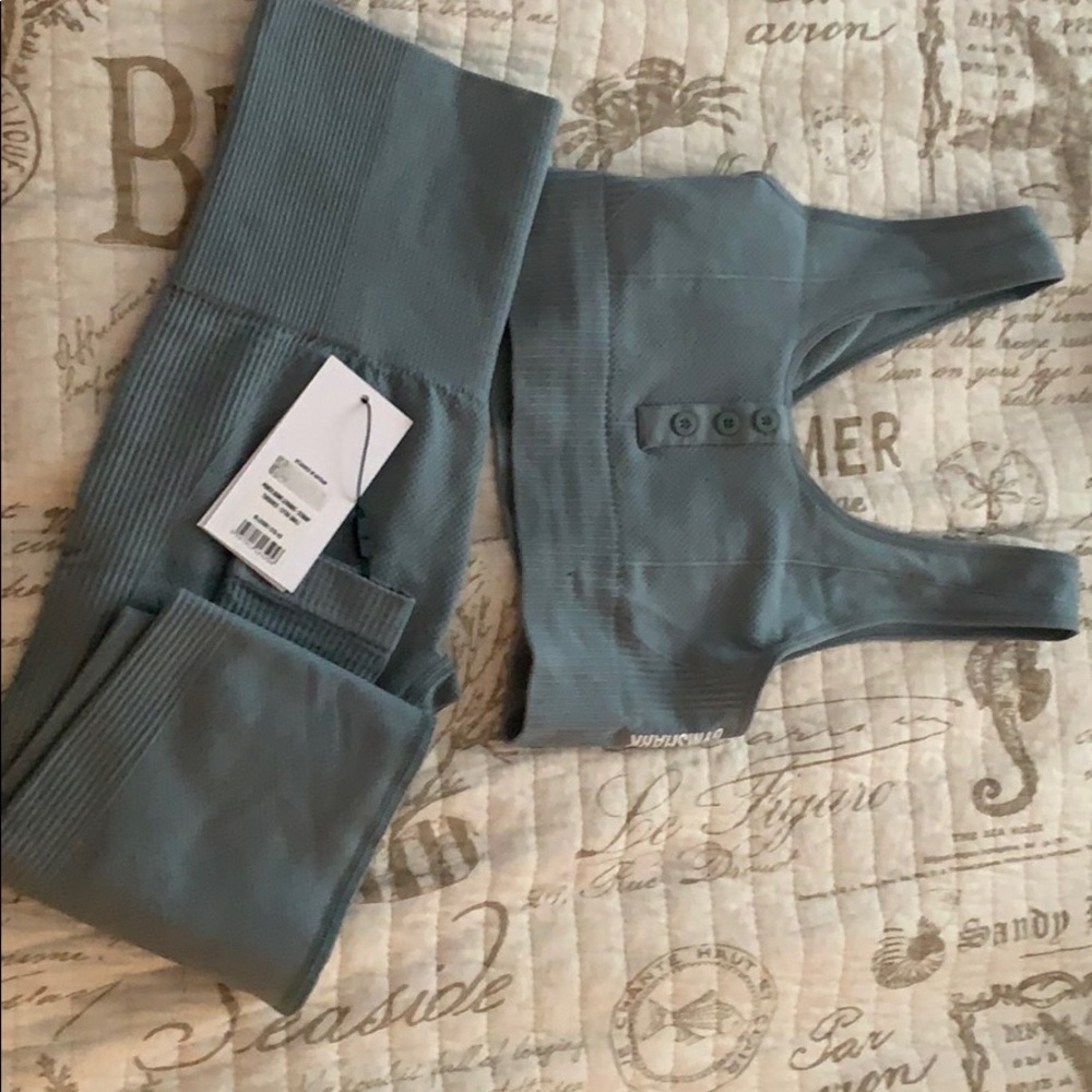 Gymshark power down set! NEW!